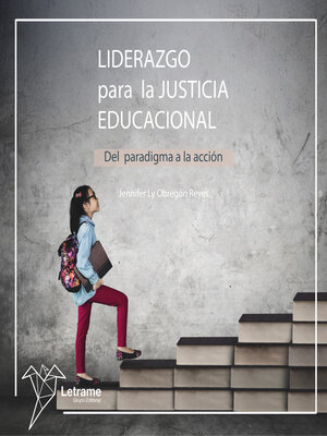 cover image of Liderazgo para la justicia educacional